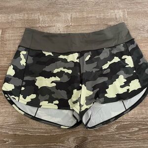 lululemon athletica Camo Speed Up Athletic Shorts